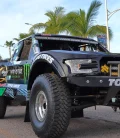 Vehicle participating in the Baja 1000 race