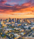 Aerial view of Phoenix, Arizona