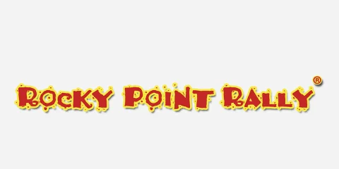 Logo of the Rocky Point Rally event