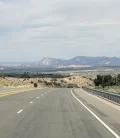 Una carretera escénica en México