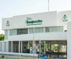 Edificio de Banjercito, una institución financiera mexicana para servicios aduaneros e importación de vehículos