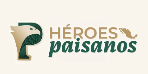 Logo del programa 'Héroes Paisanos'