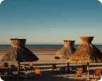 Una vista panorámica de Rocky Point (Puerto Peñasco)